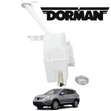 Windshield WASHER TANK ASSEMBLY Nissan Rogue +SELECT 2008-2015 WITH Pump & Tube picture