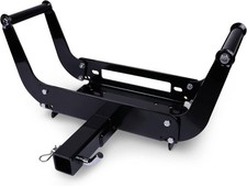 Lightweight Foldable Winch Mount Plate for Recovery - Fits 8,000 to 15,000 lbs picture