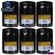6 Pack ACDelco GM UPF63R Engine Oil Filter picture