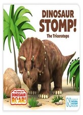 Dinosaur Stomp The Triceratops (The World of Dinosaur Roar) By picture