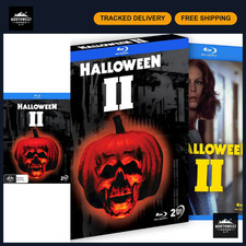 Halloween II Special Edition 2-Disc Blu-ray Set | Region Free Horror Classic picture