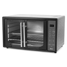 Oster Extra Large Single Pull French Door Turbo Convection Toaster Oven, Used picture