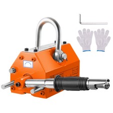 VEVOR Permanent Magnetic Lifter Lifting Magnet 2200 lbs/1000 kg Neodymium Hoist picture