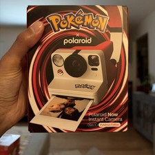 Pokémon Polaroid Now Generation 3 Poké Ball Special Design IN HAND picture