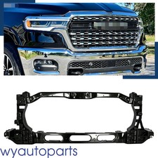 Fit For  Ram 1500 2025-2026 Front Radiator Support Bracket Frame Assembly Black picture