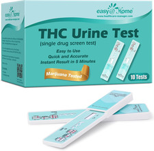 Easy@Home 10 Pack Marijuana Drug Test Kit - Urine THC Test for Home Use picture