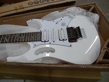IBANEZ JEMJR STEVE VAI SIGNATURE ELECTRIC GUITAR GLOSS WHITE JEMJR-WH go SHRED picture