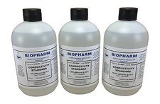 Conductivity Calibration Standard 3-Pack 500 ml each 100 uS, 1,000 uS and 10,000 picture