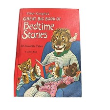 Vintage 1974 Tibor Gergely’s Great Big Book Of Bedtime Stories Golden Books picture