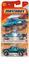 Lot Of 2 Matchbox 1993 Ford Ranger Prerunner / Hors-Route Compact Pickup NI Pack picture