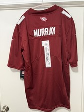 Nike Kyler Murray Arizona Cardinals Autographed Red Nike Game Jersey 2025 picture