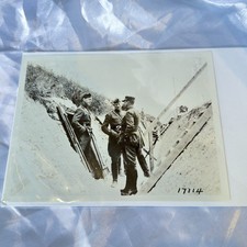 Original WWI 1918 Allied Exposition Photo, 