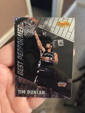Tim Duncan Bowmans Best 2000 Best Performers #92 Shiny Chrome Looking Rare... picture