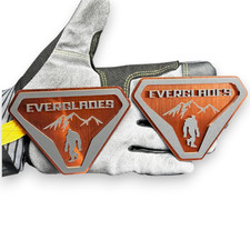 2x Sasquatch Everglades Emblem M-Black on Copper Custom Car Fender Badge SUV picture