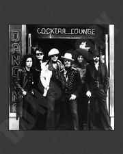 1970s J.Geils Band Mates Posing For Camera Outside a Bar Lounge 8x10 Photo picture