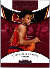 2018-19 Panini Contenders #18 Collin Sexton Rookie of the Year Contenders Retail picture