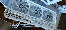 Selling the cpu cooler and 7 fans including the psu of 1000 watts picture