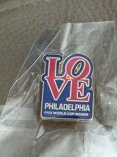 FIFA World Cup Philadelphia Exclusive LOVE Pin picture