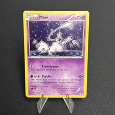 NM 2017 Mew Black Star Holo Promo XY192 XY Promos Pokémon TCG picture