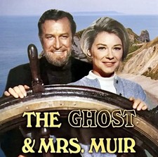 THE GHOST & MRS. MUIR - 16mm Film FUJI COLOR - 1968 COMEDY PILOT TV SHOW MOVIE picture