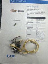 Eaton SNT3P11 K Shunt Trip Solenoid Unit JD 110/240 Volt AC 110/125 Volt DC picture