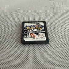 Pokemon Platinum Nintendo DS Game Cartridge picture