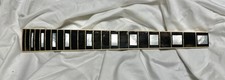 Vintage nos Gibson ebony guitar fretboard, block inlays picture