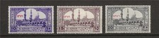 Egypt 1957 Sc# 395-97 set Al Azhar University MNH picture