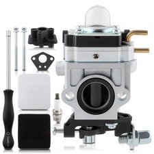 Carburetor & Carb Tune up Kit for Craftsman Troy-Bilt TB51BP BP510 MTD 751-20089 picture