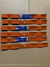 6 GENUINE HUSQVARNA Mulching Mower Blades RZ4623 46