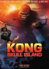 Kong: Skull Island (DVD, 2017) The Disc Only Rdbx K1202 picture