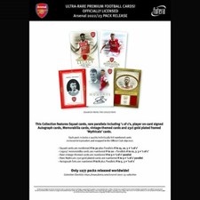 2022-23 Futera Arsenal Football Club Collection Pack BOX SEALED 22FUSCCP-ARS picture