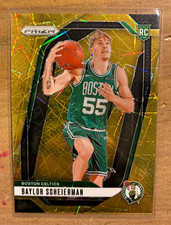 Panini 2024-25 Prizm Baylor Scheierman RC #236  Gold /10 picture