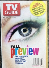 2003 TV GUIDE FALL PREVIEW NEW SHOWS TELEVISION 15 picture