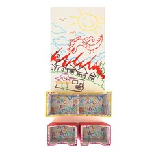 Mana Moon Raising Hell: A Demon's Guide to Parenting LILY'S CRAYONS Deck Box picture