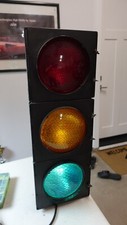 Econolite Vintage Traffic Street Signal Light with Sequencer picture