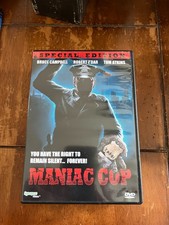 Maniac Cop [Special Edition] by William Lustig  DVD  VERY GOOD picture