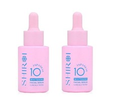 2 x Shiroi Japanese Whitening Facial Serum Hydrate Reduce Dullness Brighten Skin picture