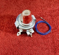 1955 - 1956 PONTIAC UNDER THE HOOD / TROUBLE REEL OUT LIGHT ( OEM USED ) A+ A+ picture