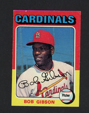 1975 Topps BOB GIBSON St. Louis Cardinals #150 VG/EX Condition picture