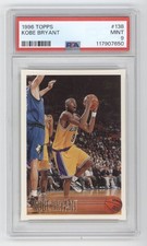 KOBE BRYANT 1996-97 TOPPS ROOKIE RC #138 LAKERS PSA 9 Q1887 picture