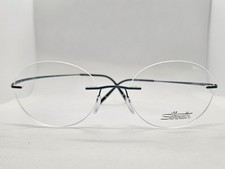 Silhouette Titan Minimal Art (TMA) 5599 NM 5540 19-150 Interstellar Green Frames picture
