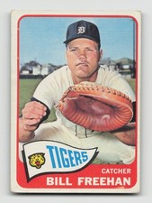 1965 TOPPS #390 BILL FREEHAN VG-EX *Hot Corner Vintage* picture