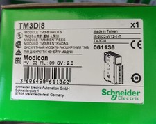One Schneider TM3DI8 PLC Module New In Box Expedited Shipping picture