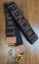FENDI ROMA ITALY 1925 Clip Shoulder Bag Strap 34