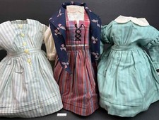 American Girl Kirsten LOT~Work~Summer~Dress~Dirndl outfit~Pleasant Company 1994 picture