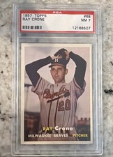 1957 Topps - Ray Crone #68 picture