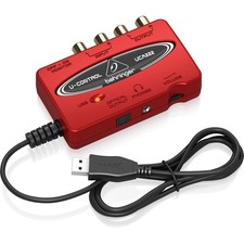 Behringer UCONTROL UCA222 UltraLow Latency 2 In/2 Out USB Audio Interface wit... picture