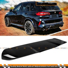 FOR 19-25 BMW G05 X5 F95 X5M MP STYLE GLOSS BLACK EXTENDED ROOF SPOILER WING LID picture