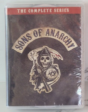 Sons of Anarchy: The Complete Series Seasons 1-7 ( DVD 30-Disc Box Set ) New picture